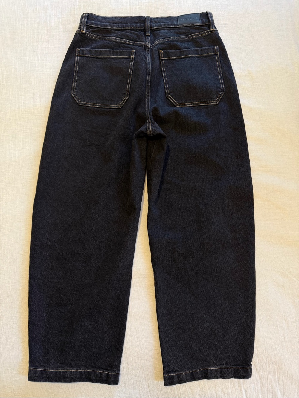 Pistola Turner High Waist Barrel Leg Jeans Size 29 - Picture 8 of 15